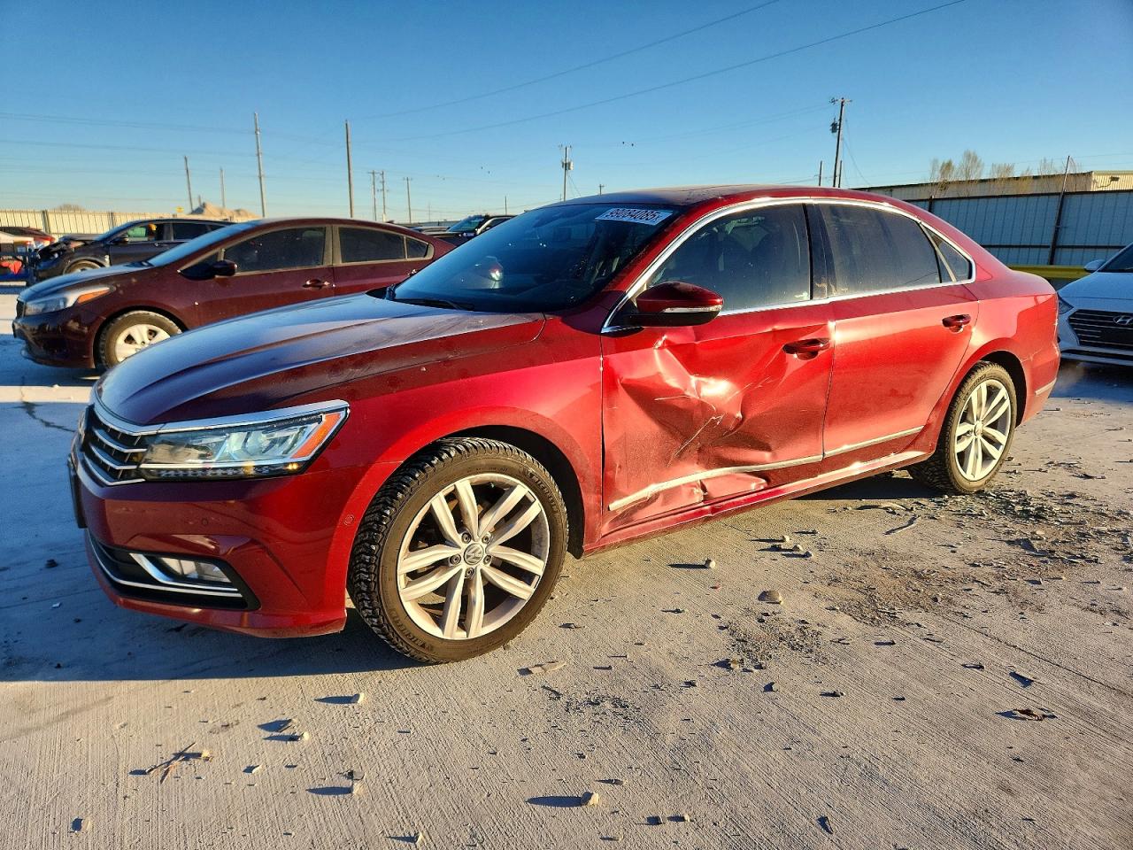 2018 VOLKSWAGEN PASSAT