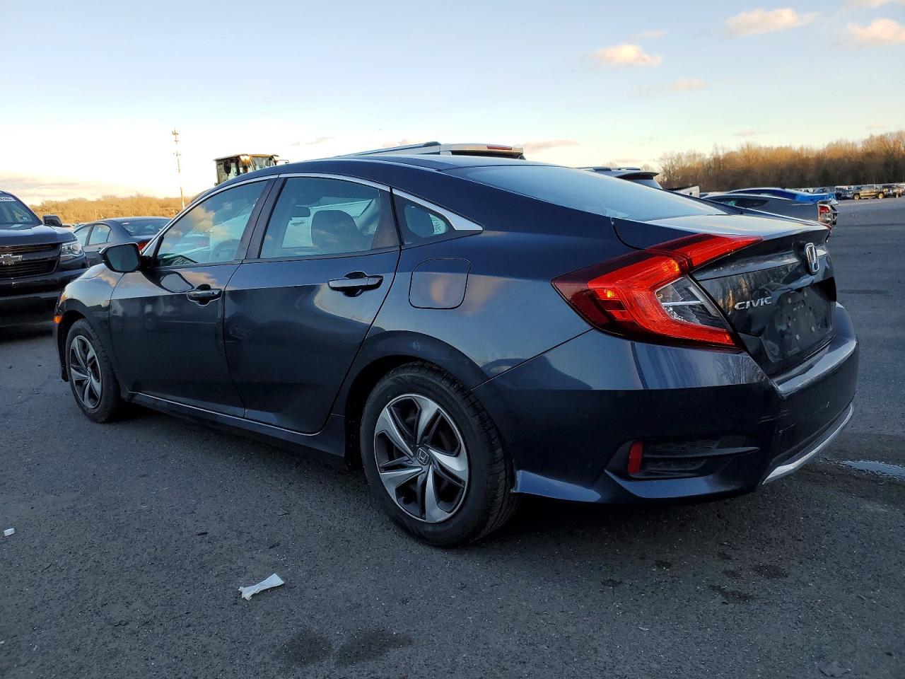 2020 HONDA CIVIC LX photo 2