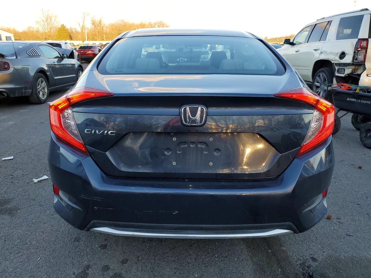 2020 HONDA CIVIC LX photo 6