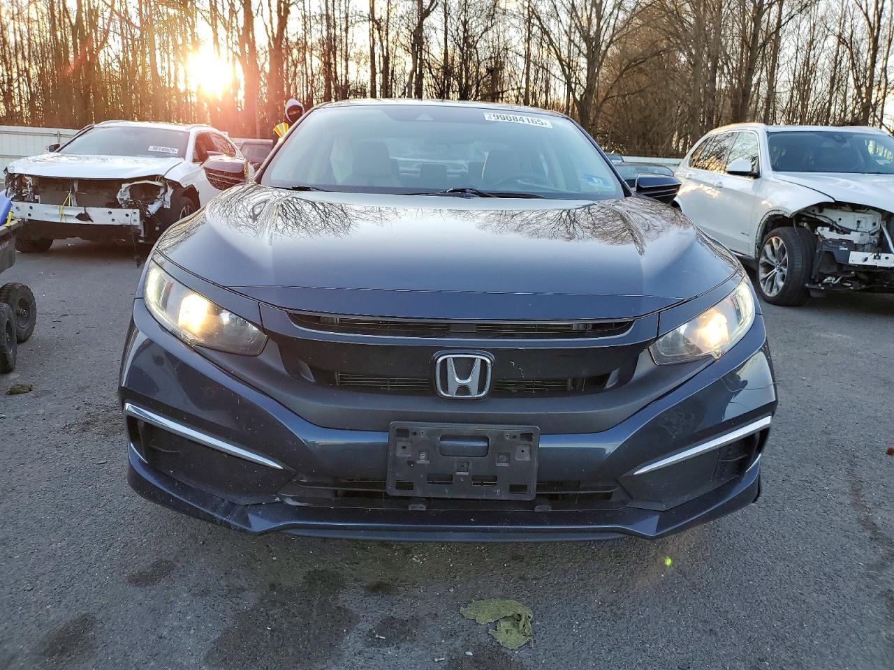 2020 HONDA CIVIC LX photo 5