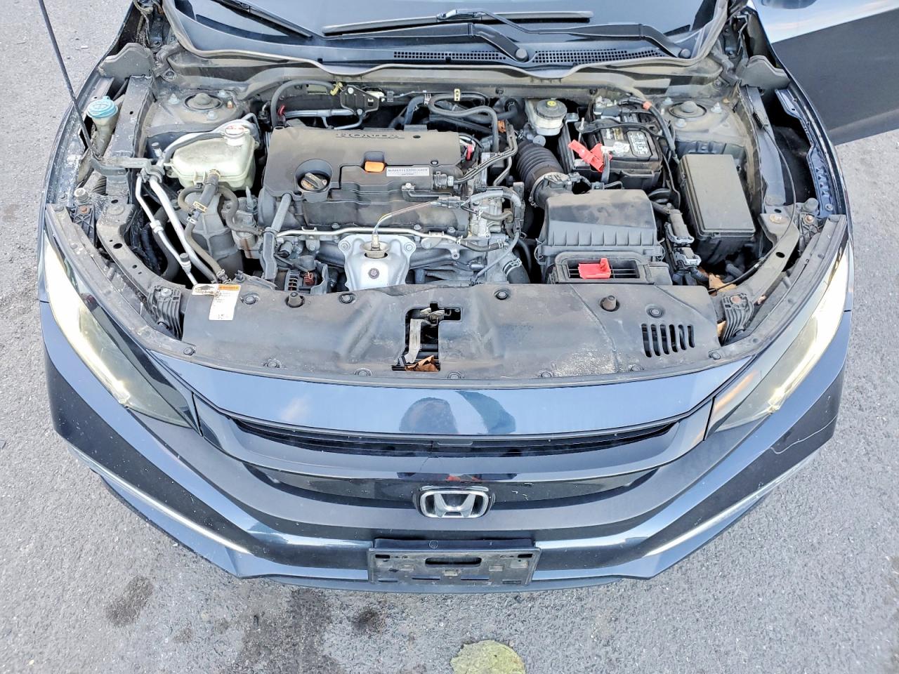 2020 HONDA CIVIC LX photo 11
