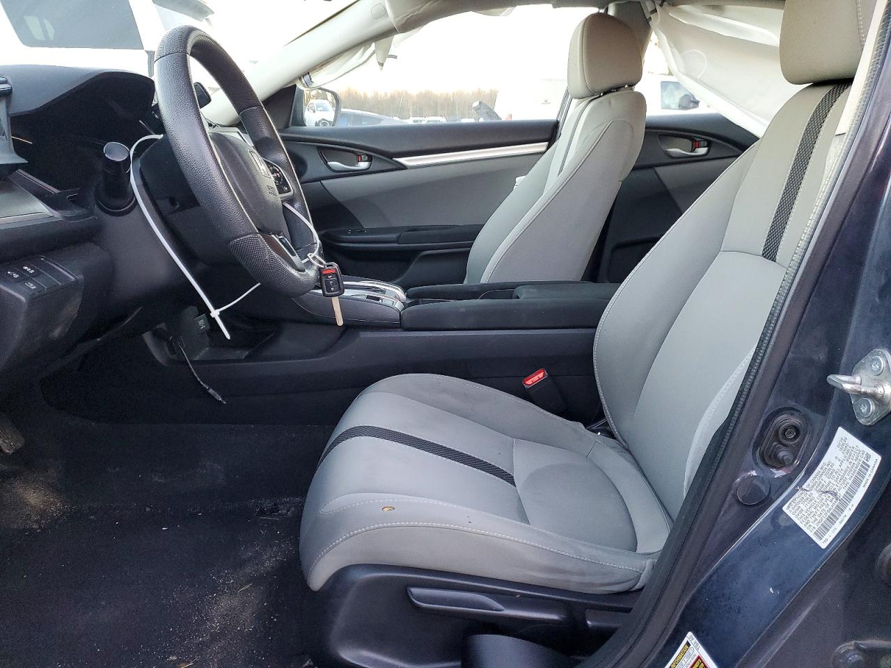 2020 HONDA CIVIC LX photo 7