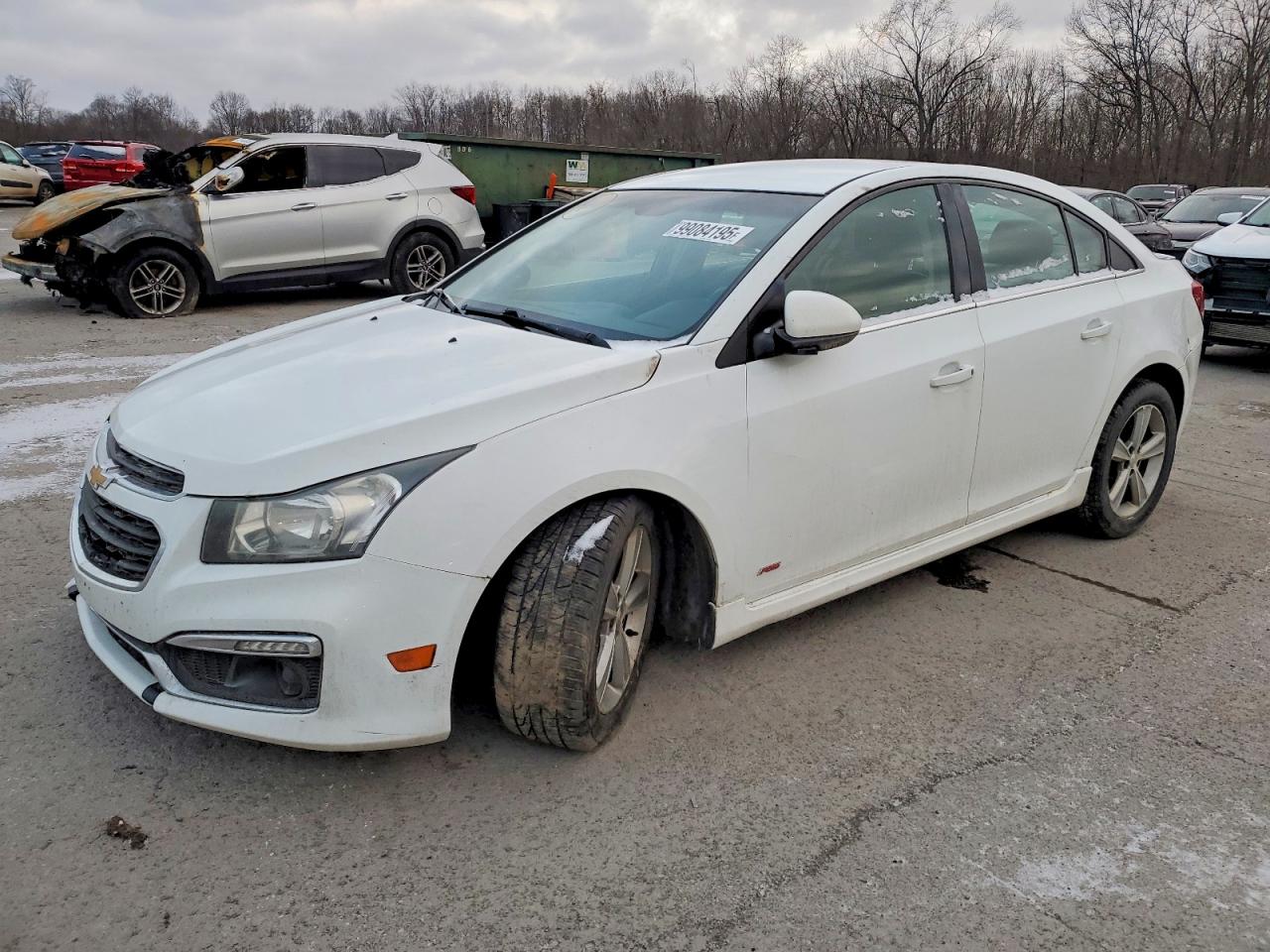 2015 CHEVROLET CRUZE