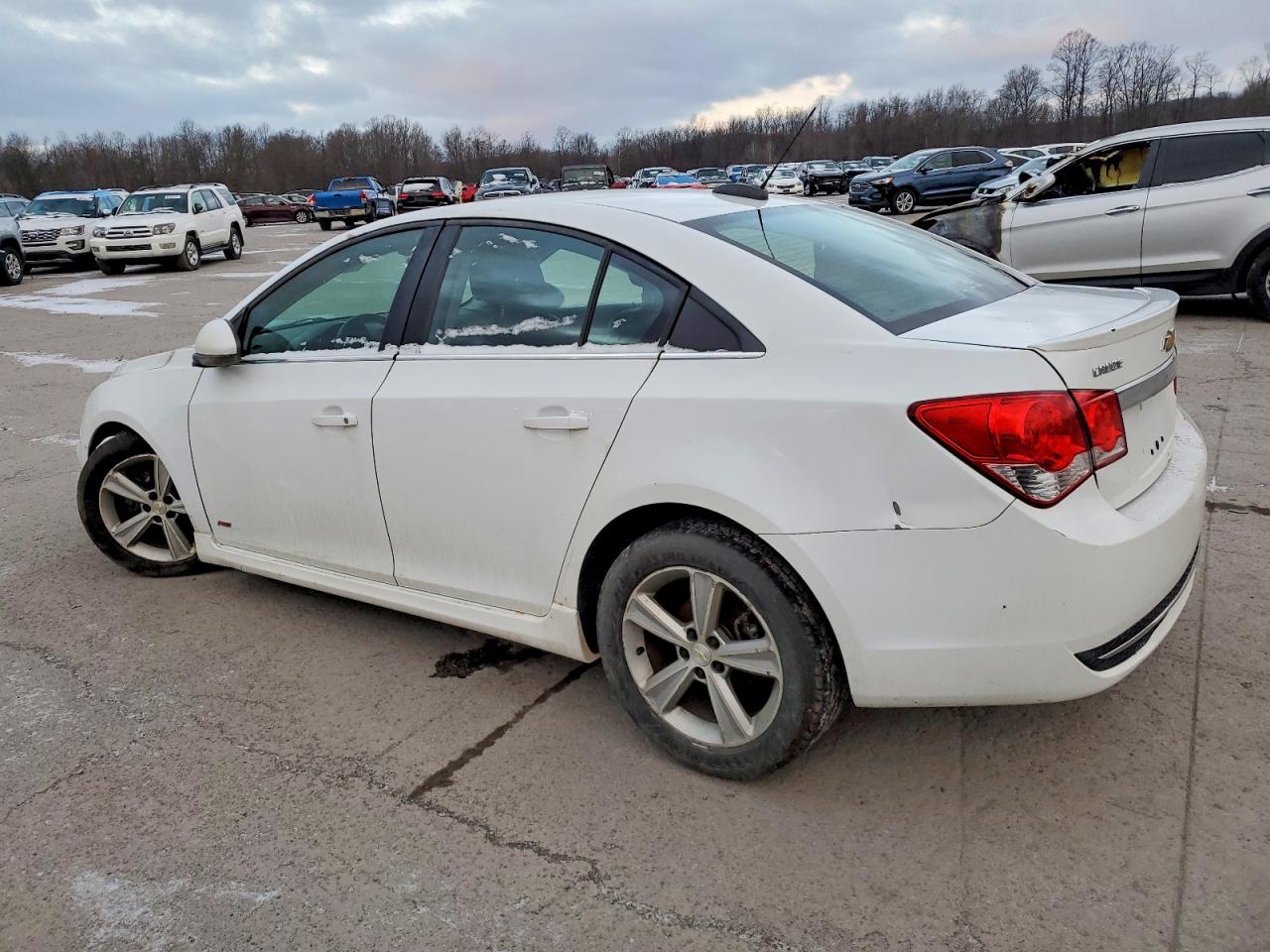 2015 CHEVROLET CRUZE LT photo 3