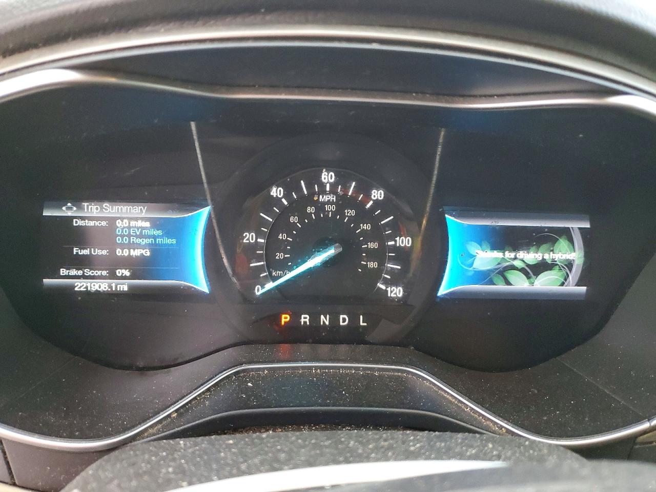 2016 FORD FUSION SE HYBRID photo 33