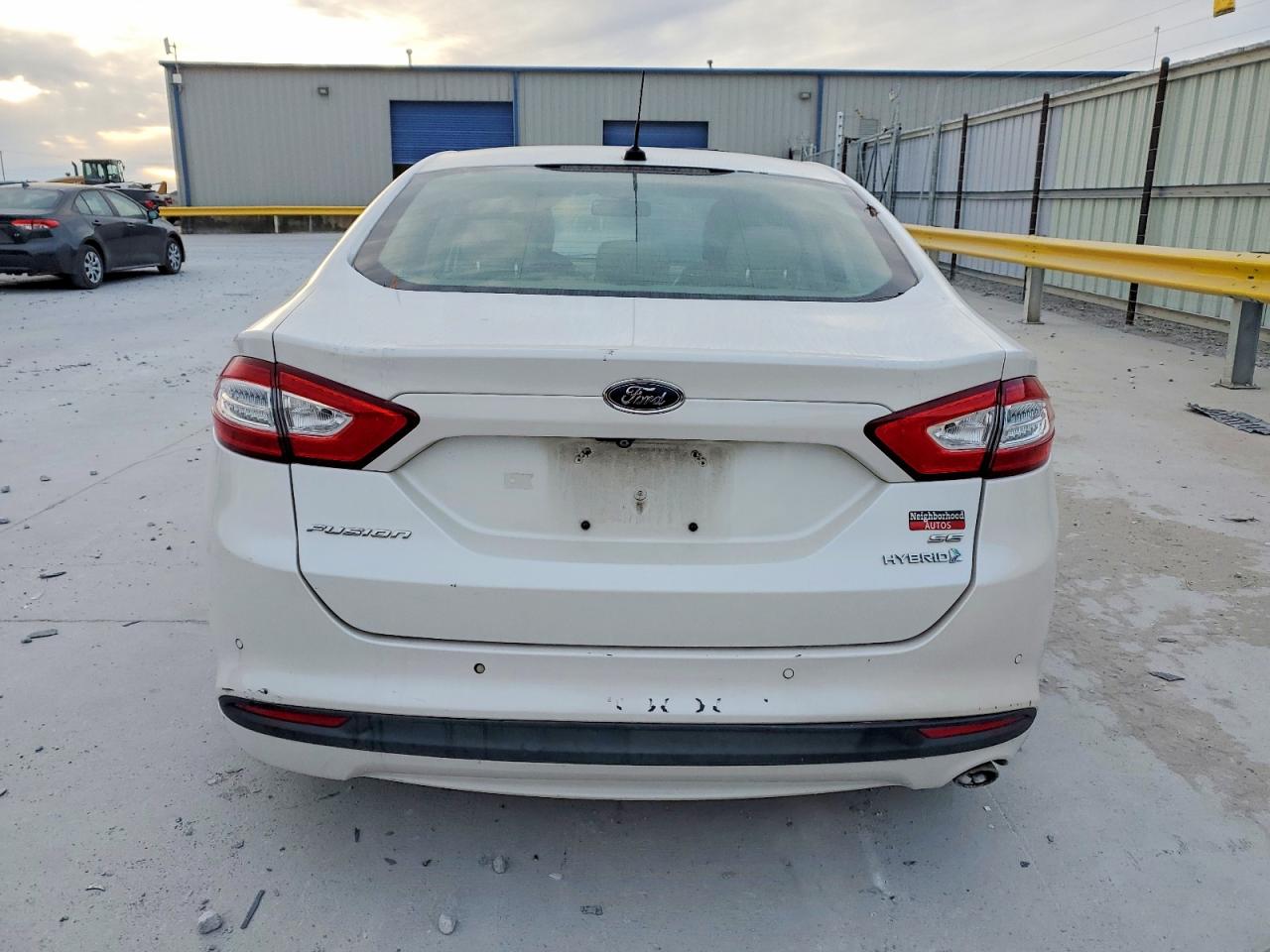 2016 FORD FUSION SE HYBRID photo 21