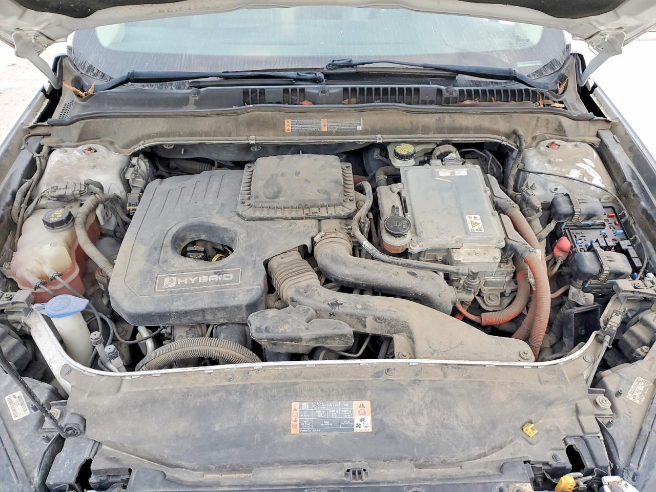 2016 FORD FUSION SE HYBRID photo 41