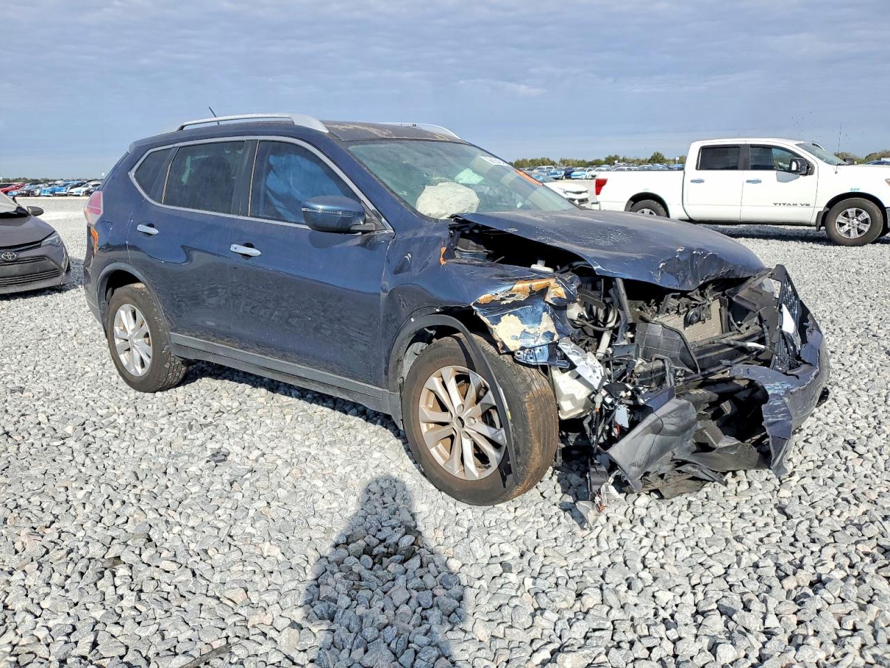 2016 NISSAN ROGUE S photo 7