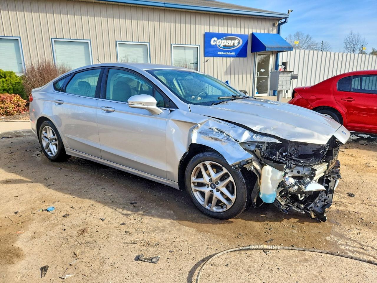2016 FORD FUSION SE photo 4