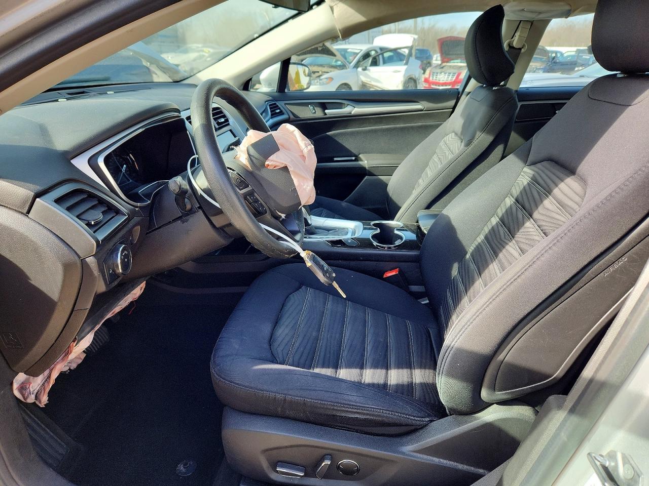 2016 FORD FUSION SE photo 7