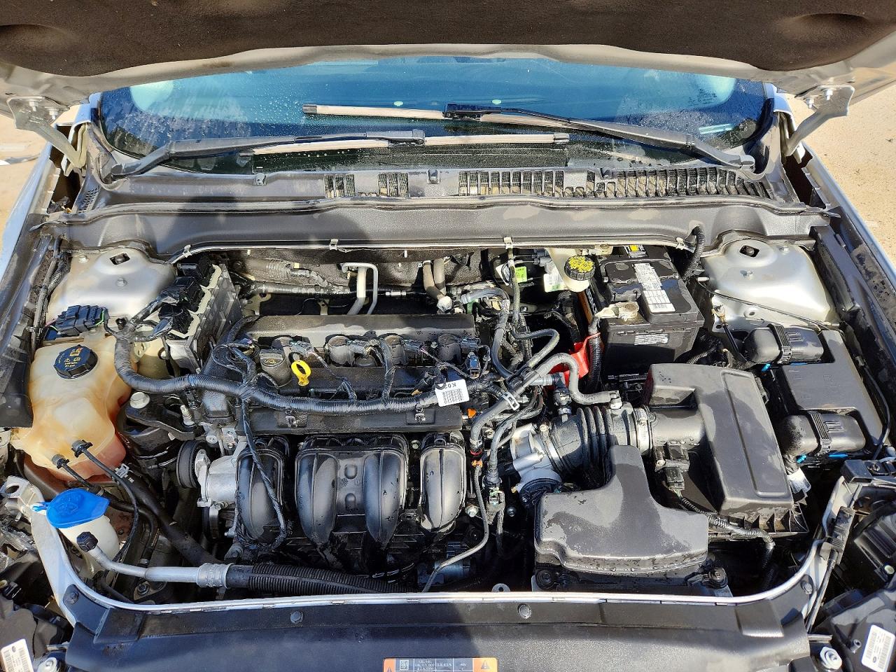 2016 FORD FUSION SE photo 11