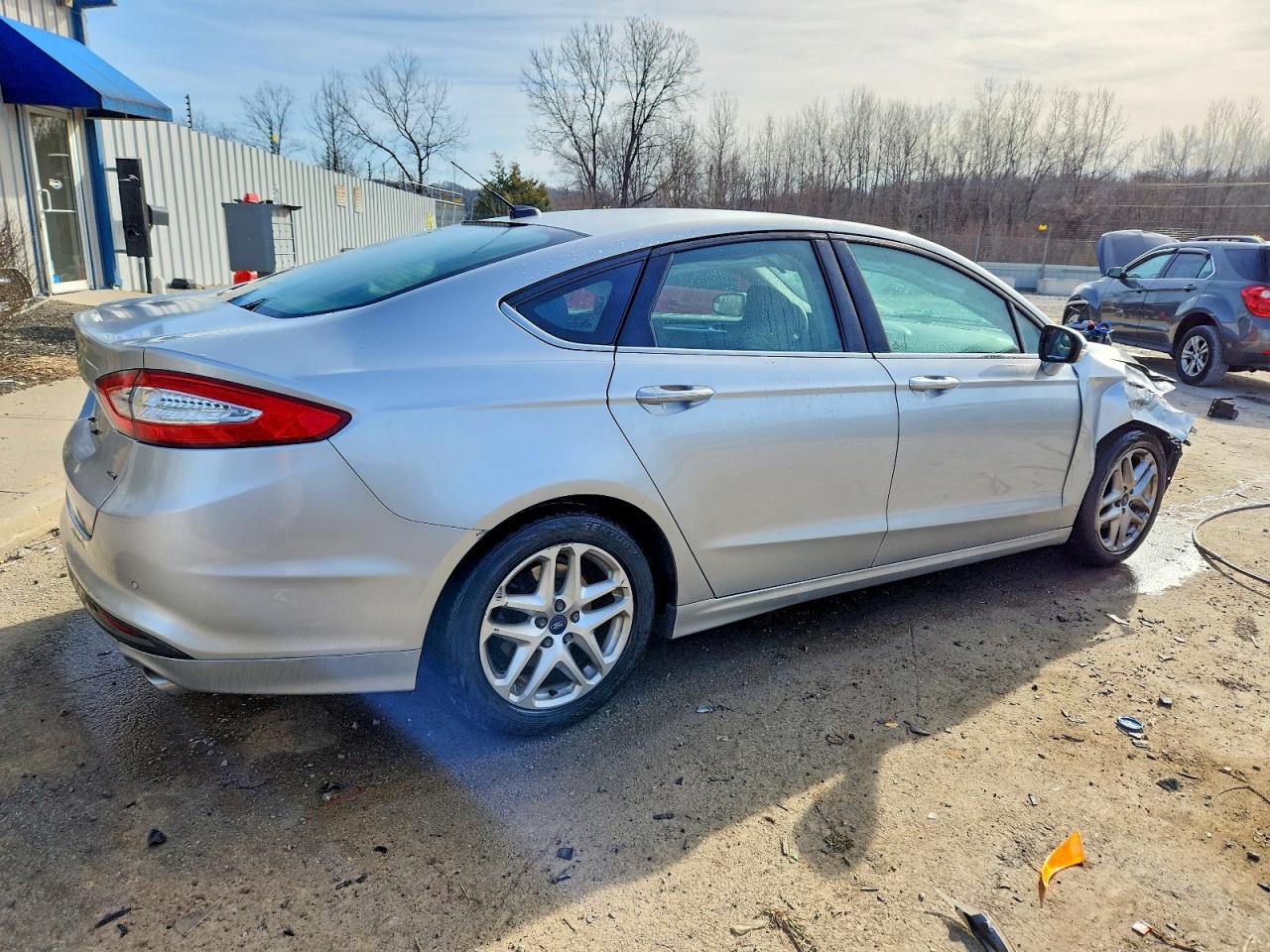 2016 FORD FUSION SE photo 3