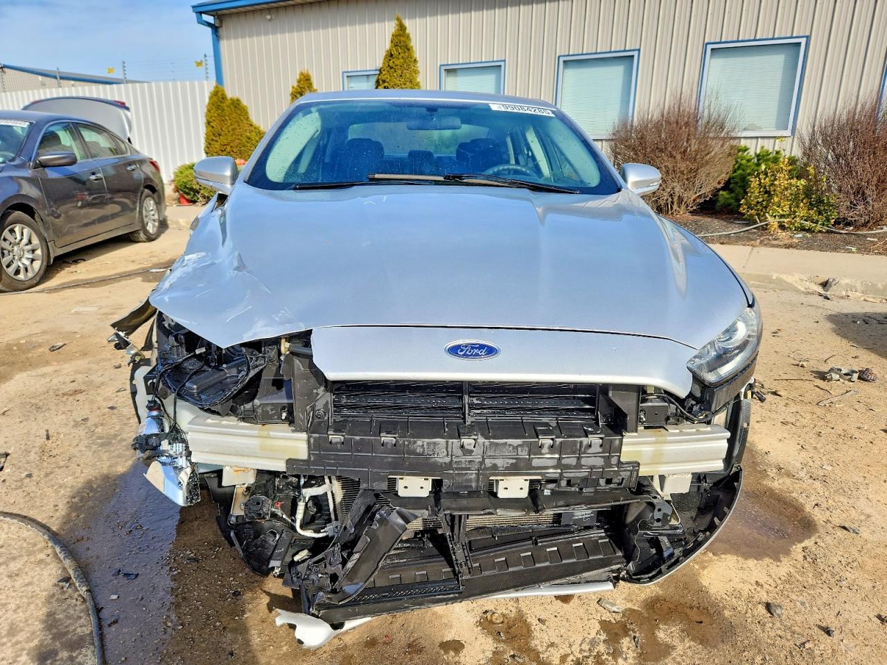 2016 FORD FUSION SE photo 5