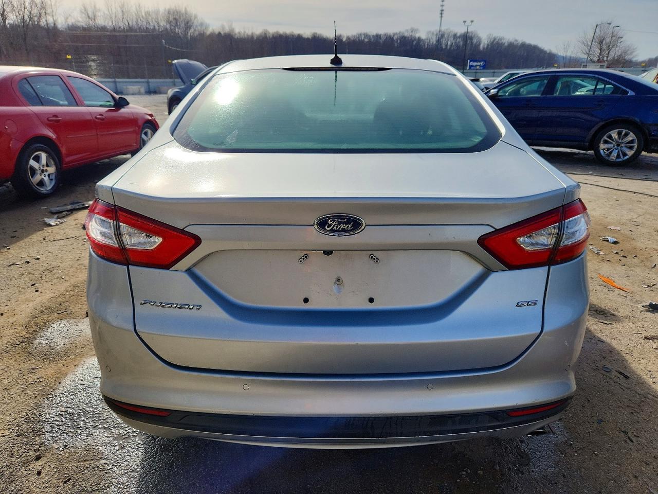 2016 FORD FUSION SE photo 6