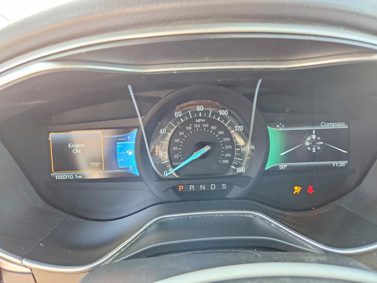 2016 FORD FUSION SE photo 9