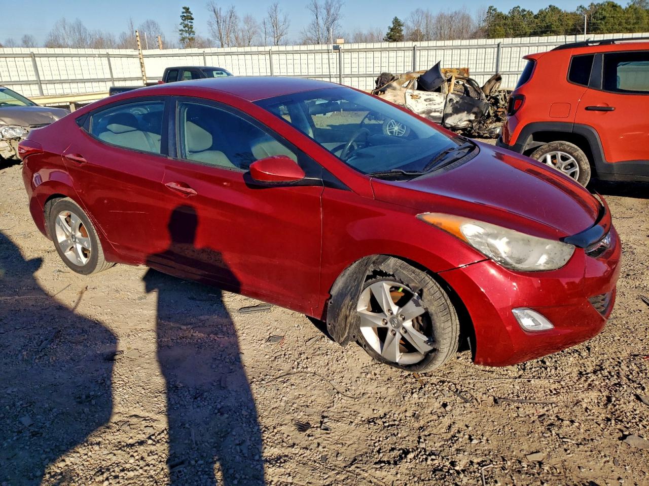 2013 HYUNDAI ELANTRA GLS photo 13