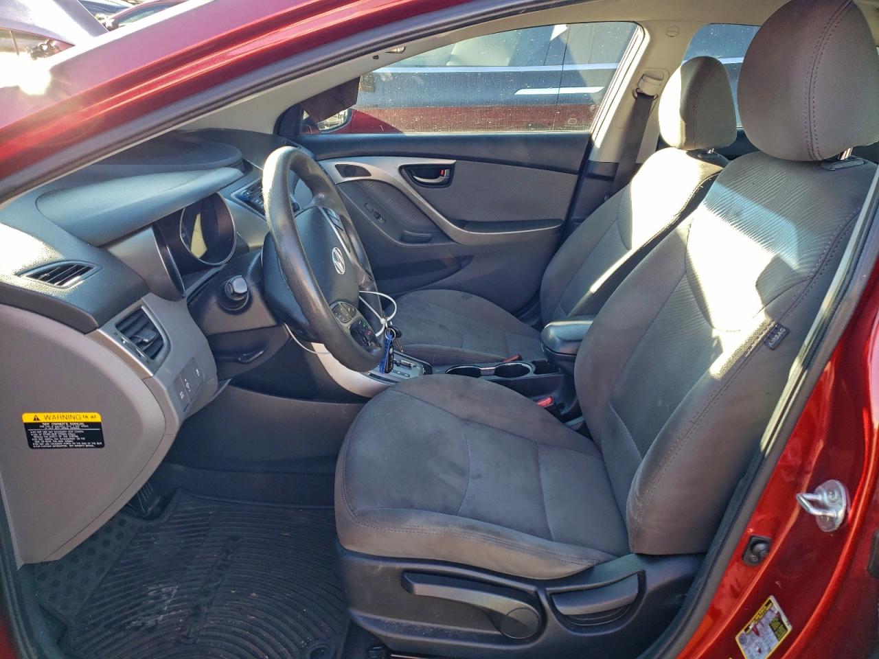 2013 HYUNDAI ELANTRA GLS photo 25