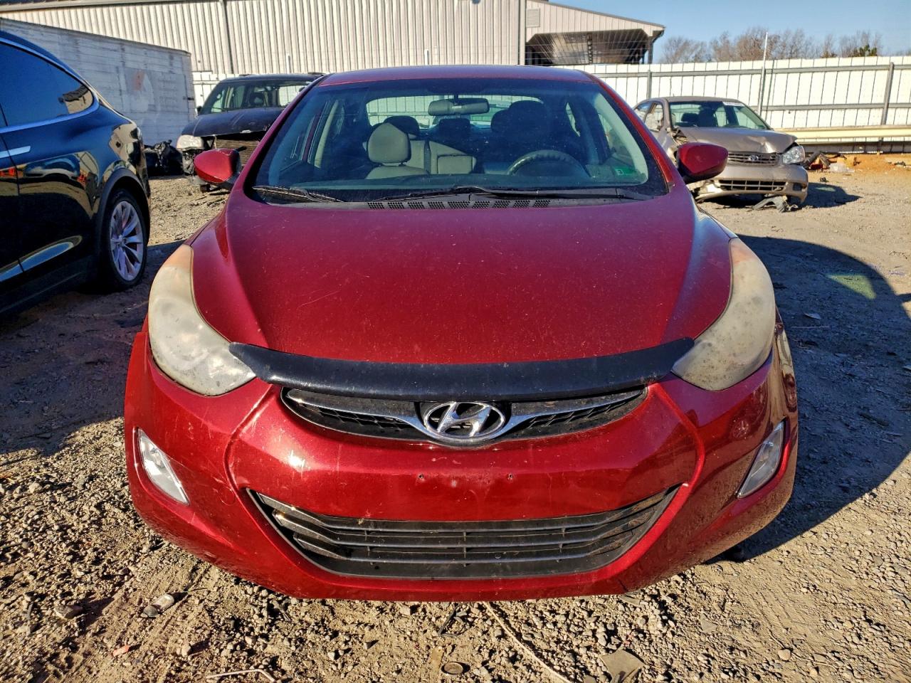 2013 HYUNDAI ELANTRA GLS photo 17