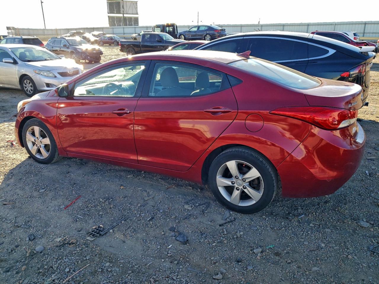 2013 HYUNDAI ELANTRA GLS photo 5