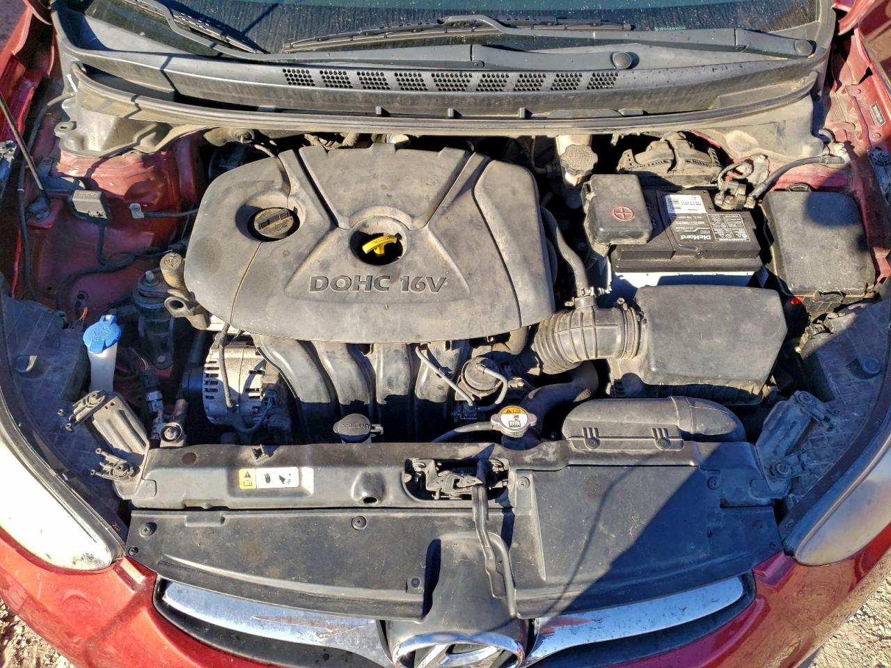 2013 HYUNDAI ELANTRA GLS photo 41
