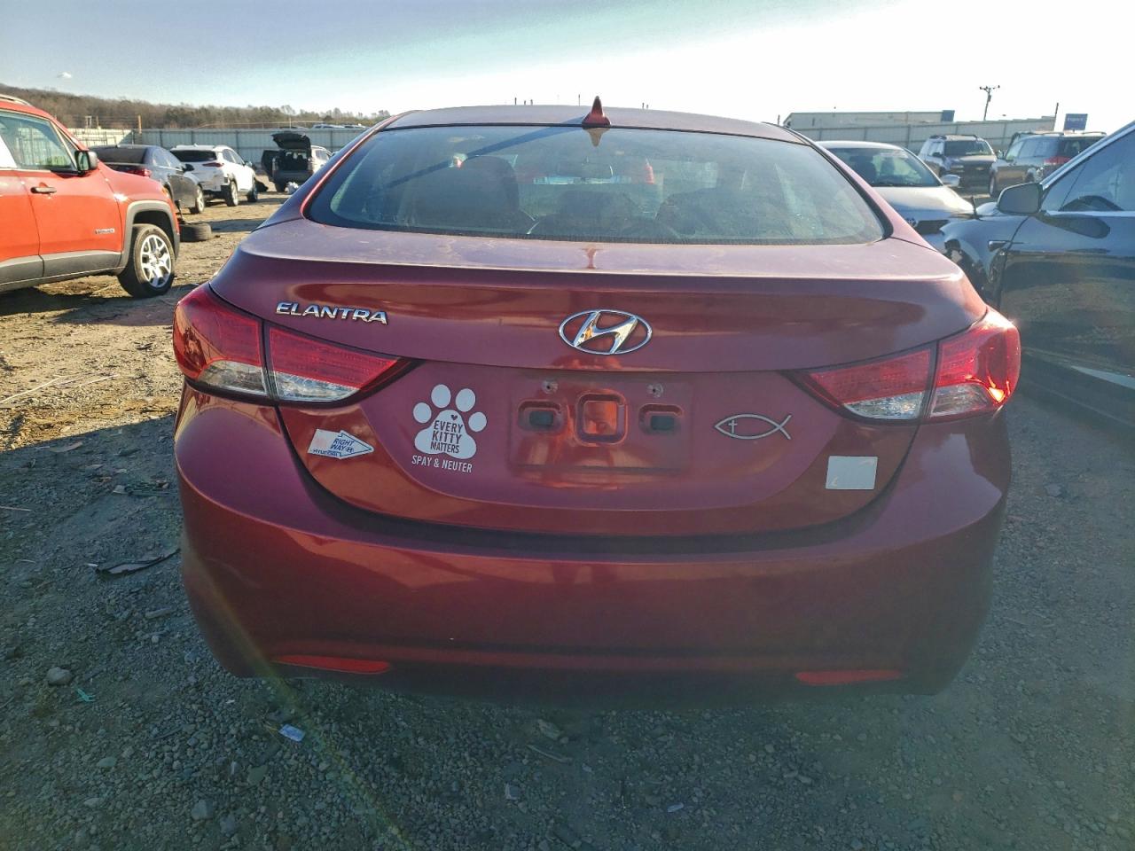 2013 HYUNDAI ELANTRA GLS photo 21