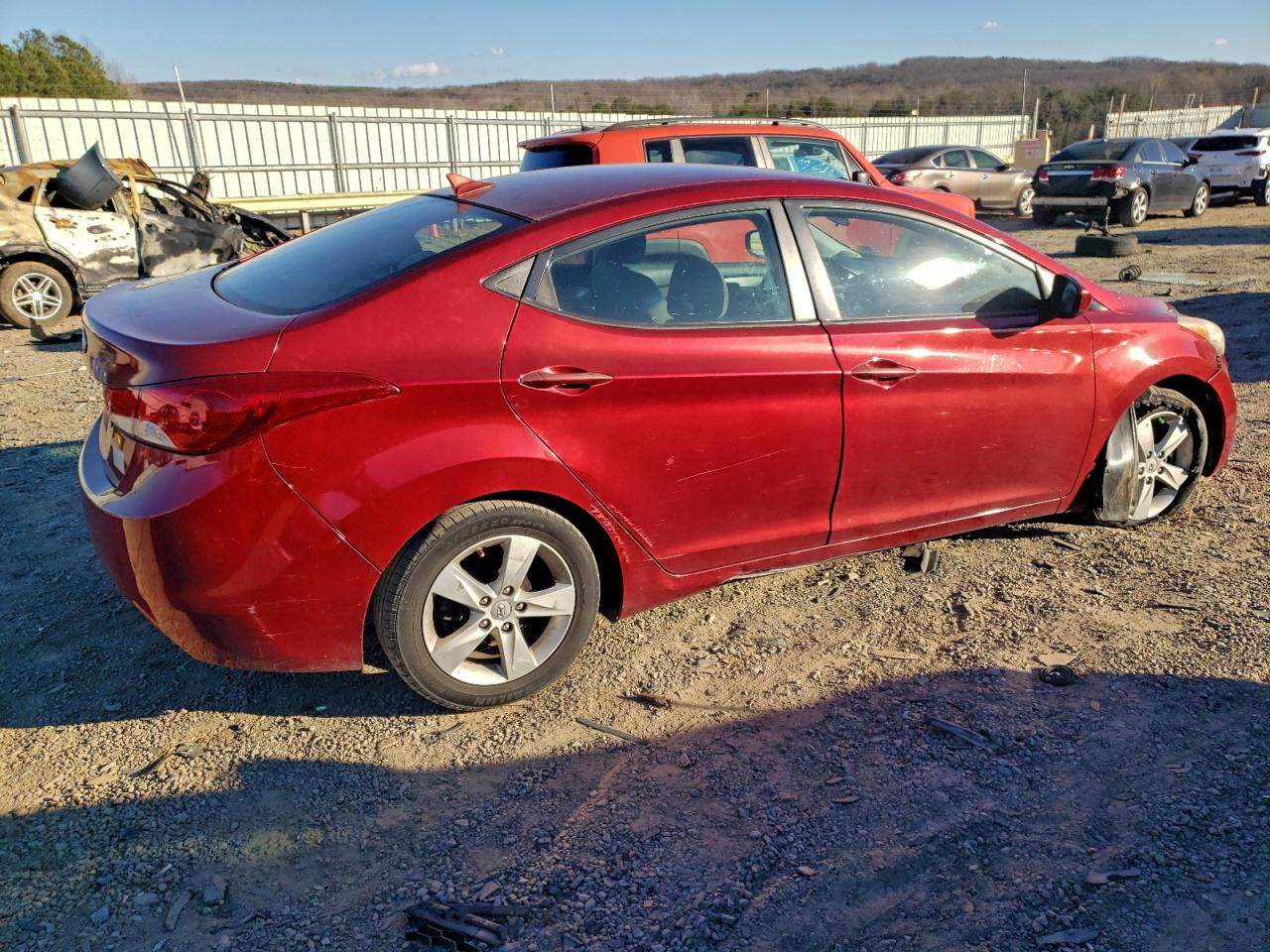 2013 HYUNDAI ELANTRA GLS photo 9