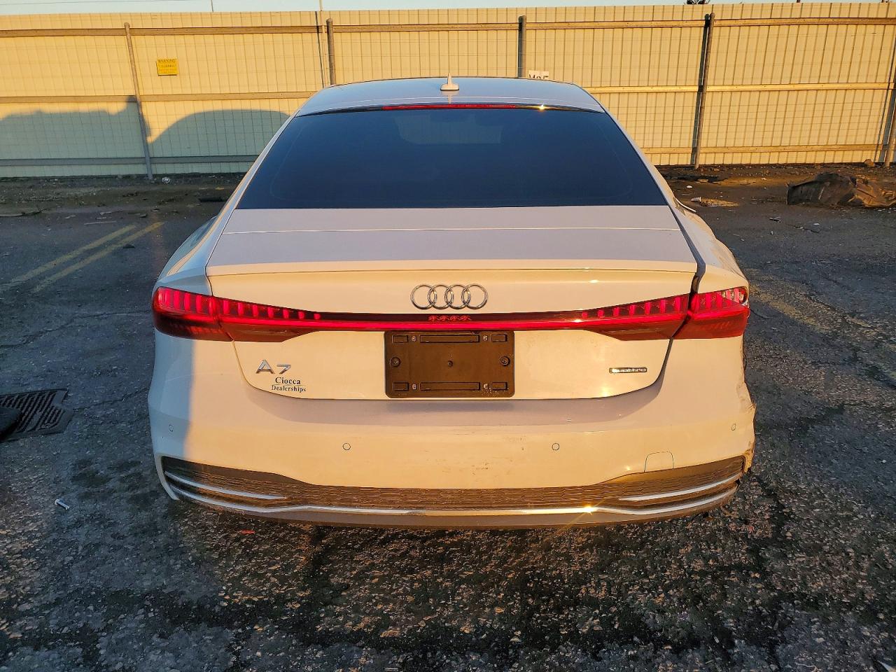 2021 AUDI A7 E PRESTIGE photo 16