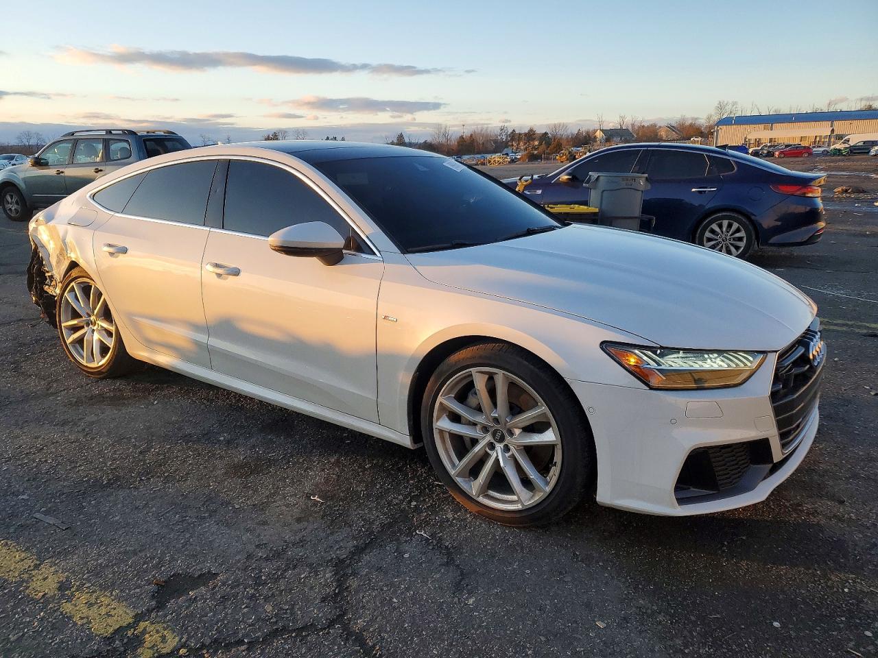 2021 AUDI A7 E PRESTIGE photo 10