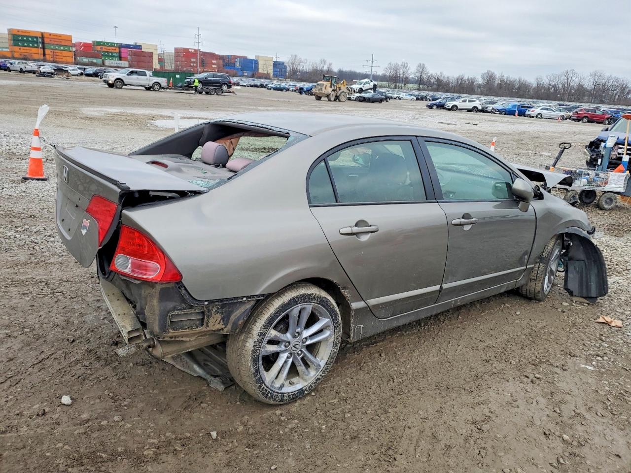 2006 HONDA CIVIC LX photo 5
