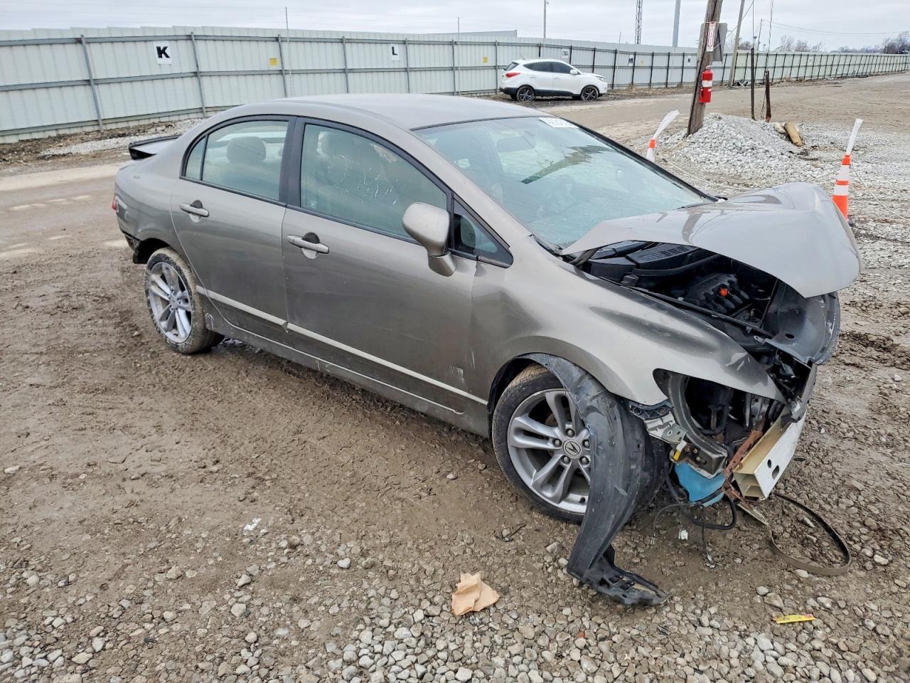 2006 HONDA CIVIC LX photo 7