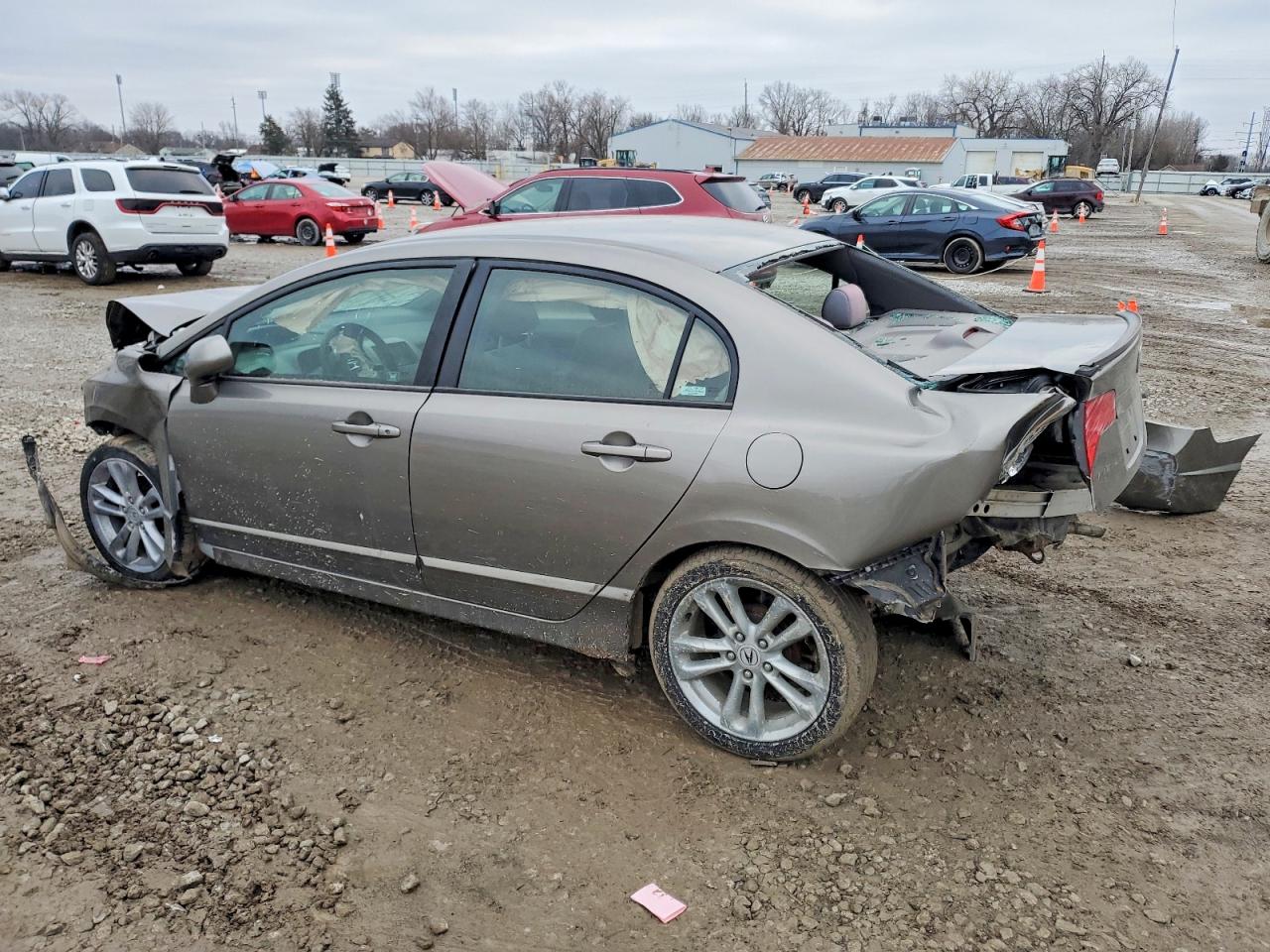 2006 HONDA CIVIC LX photo 3