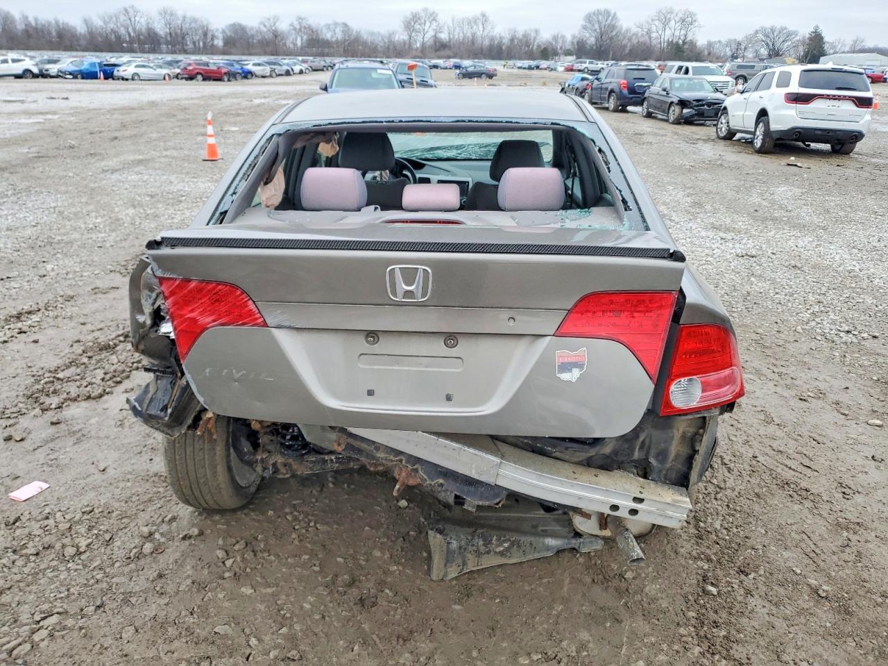 2006 HONDA CIVIC LX photo 11