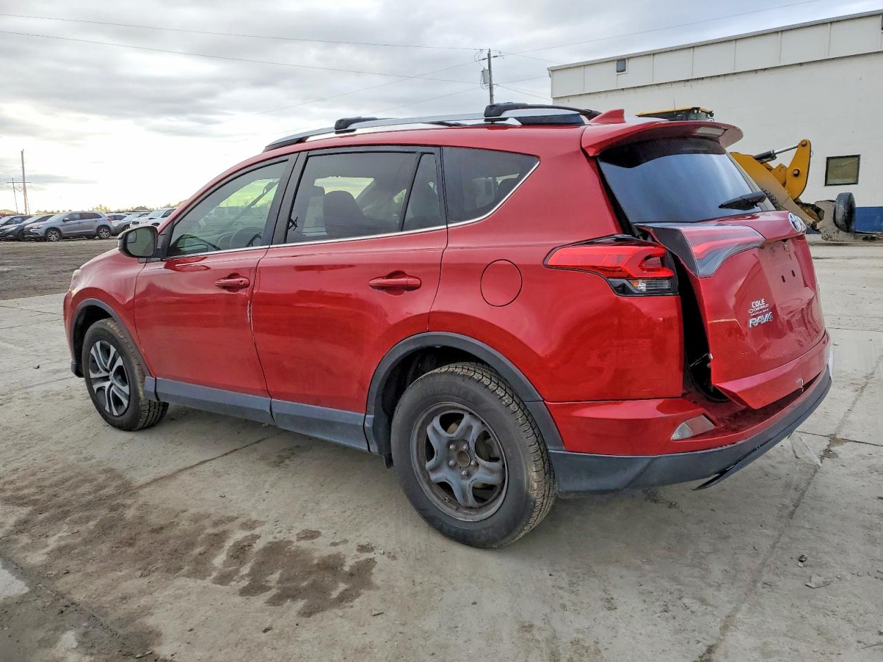 2017 TOYOTA RAV4 LE photo 2