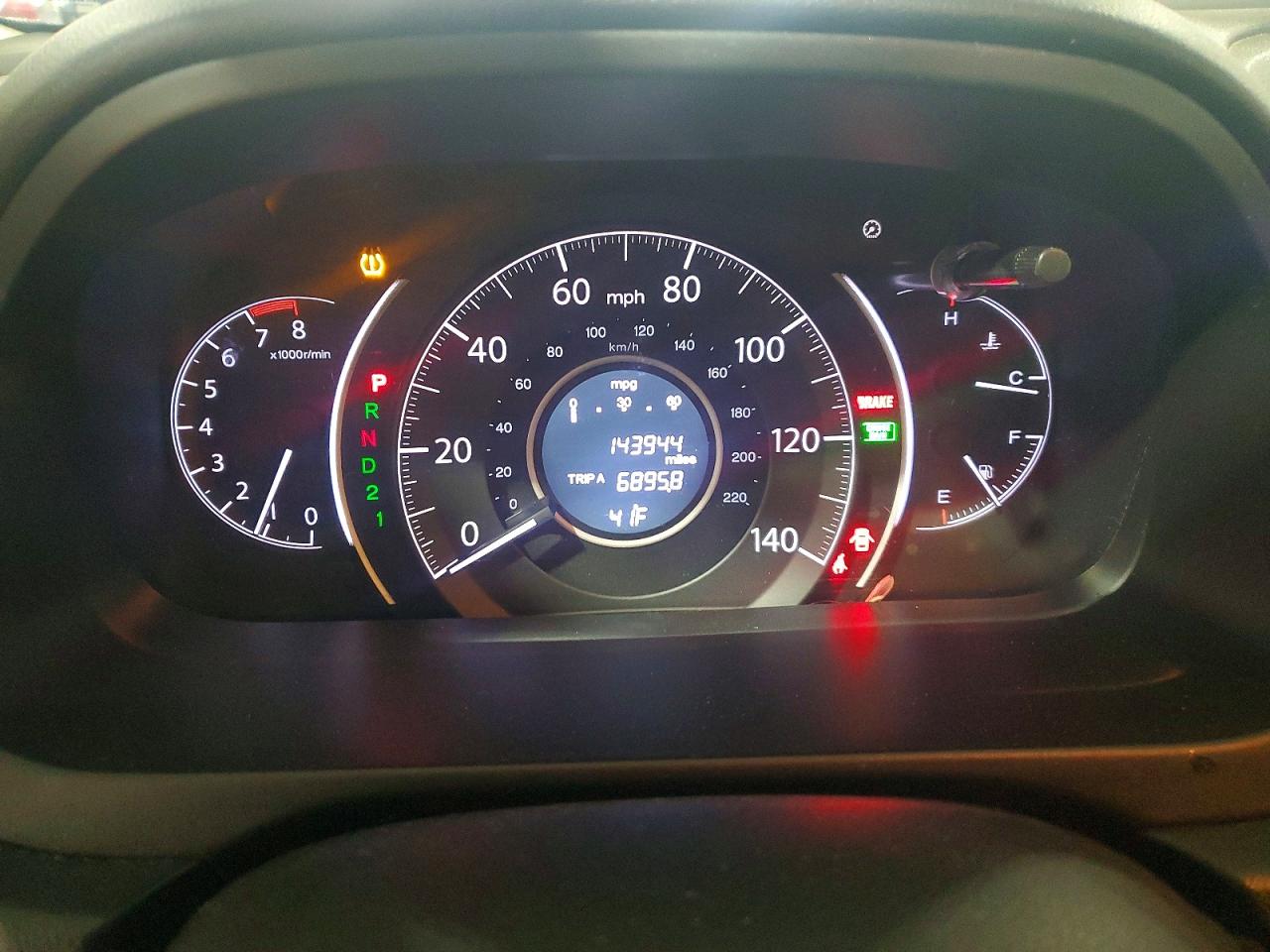2014 HONDA CR-V EXL photo 9