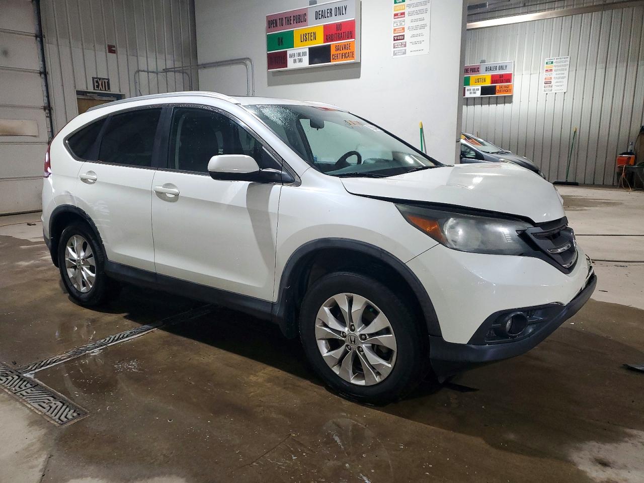 2014 HONDA CR-V EXL photo 4