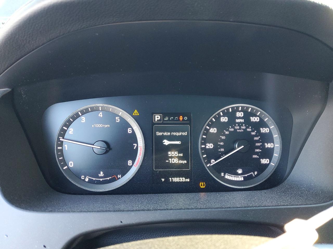 2015 HYUNDAI SONATA SPORT photo 17