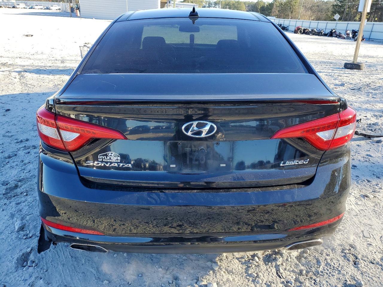 2015 HYUNDAI SONATA SPORT photo 11