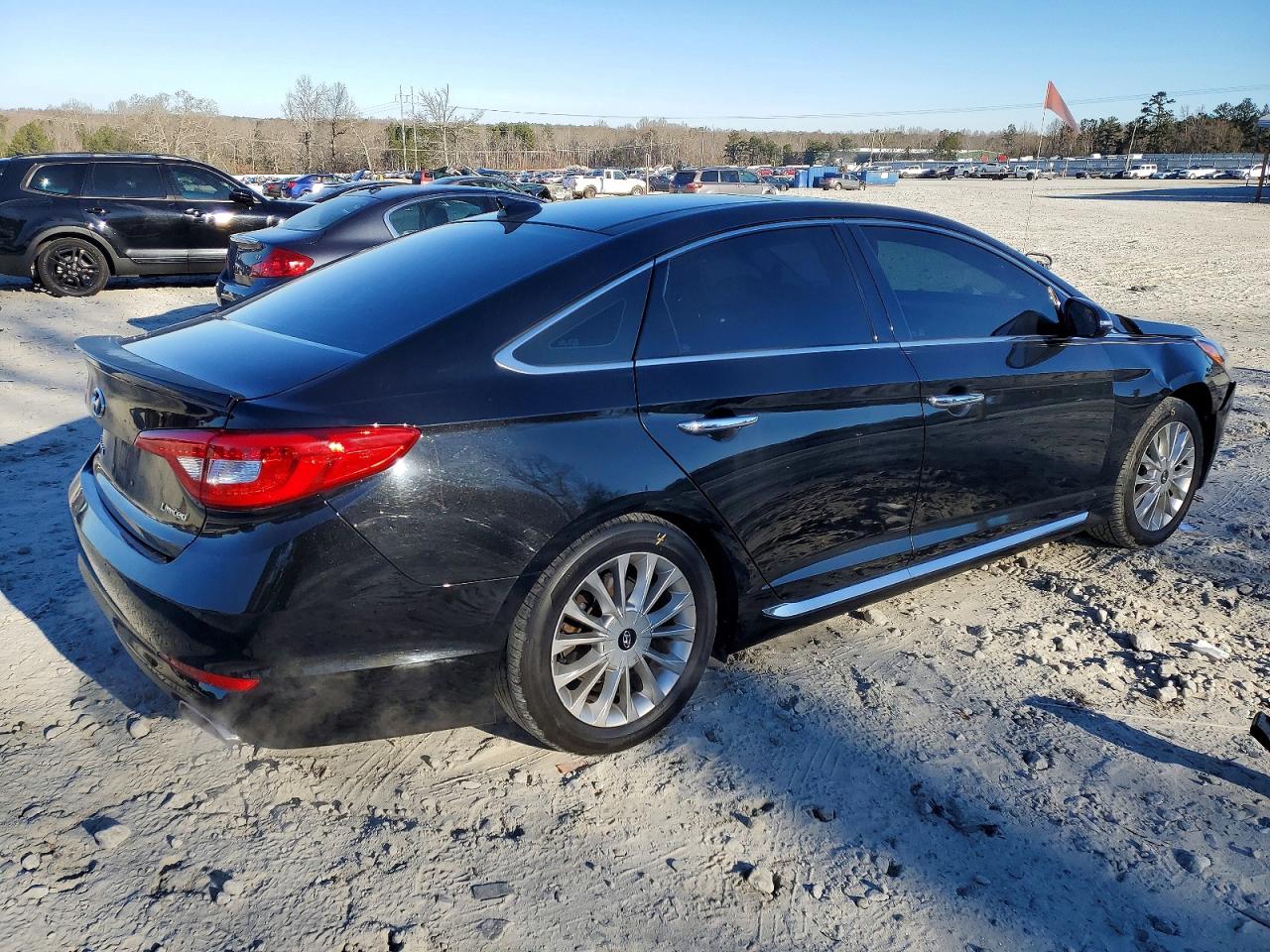 2015 HYUNDAI SONATA SPORT photo 5