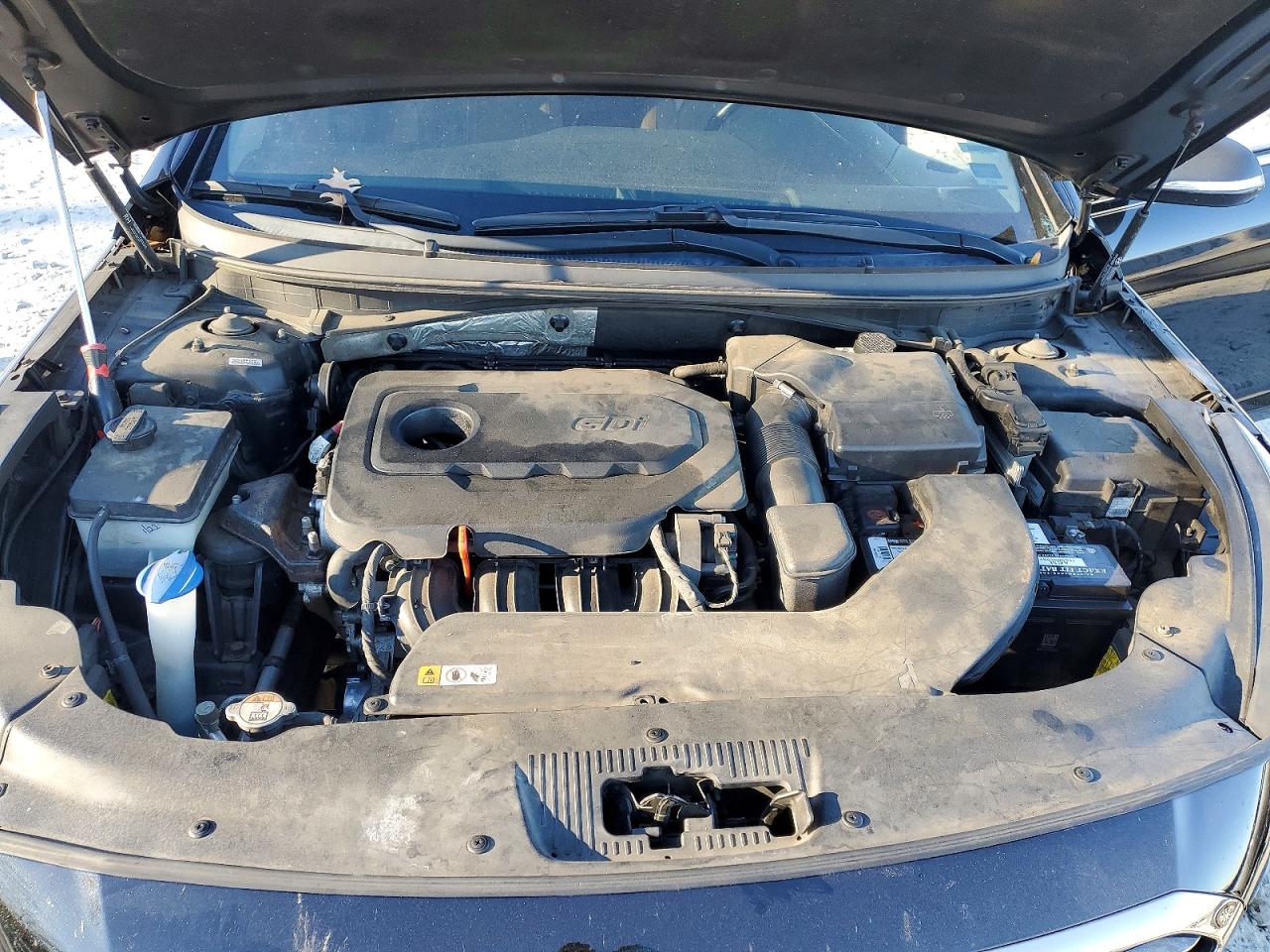 2015 HYUNDAI SONATA SPORT photo 21
