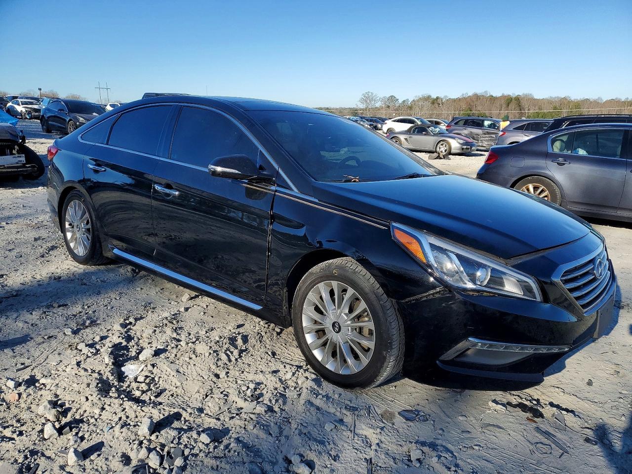 2015 HYUNDAI SONATA SPORT photo 7
