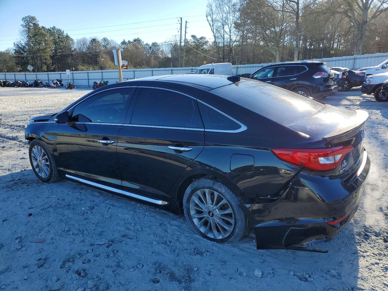 2015 HYUNDAI SONATA SPORT photo 3