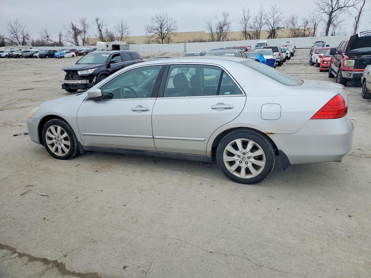 2007 HONDA ACCORD LX photo 3