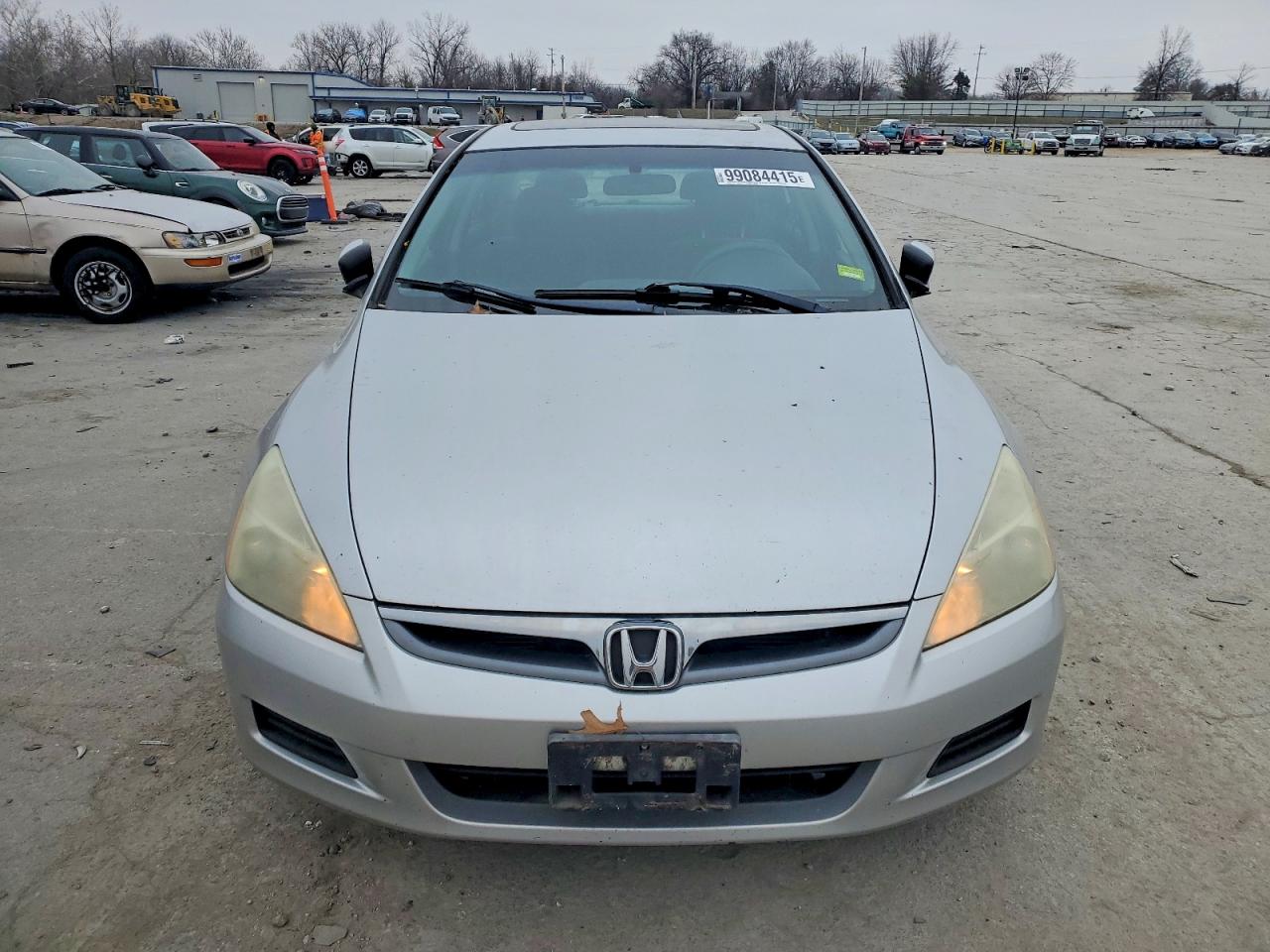 2007 HONDA ACCORD LX photo 9