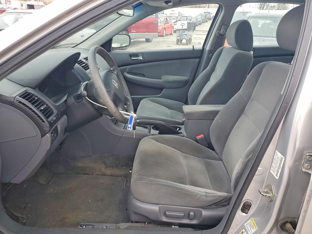 2007 HONDA ACCORD LX photo 13