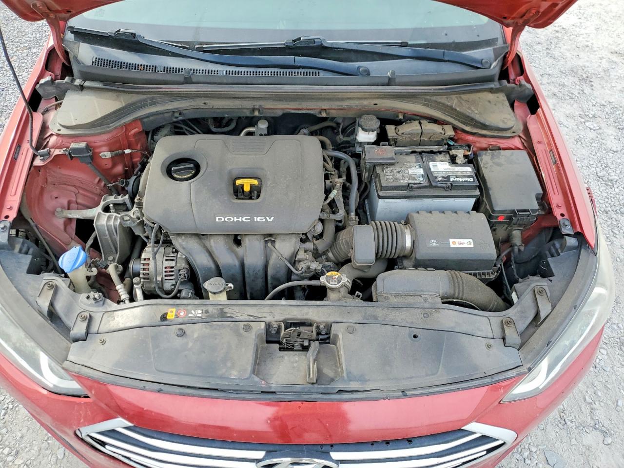 2017 HYUNDAI ELANTRA SE photo 11