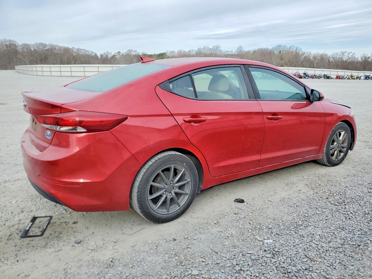 2017 HYUNDAI ELANTRA SE photo 3