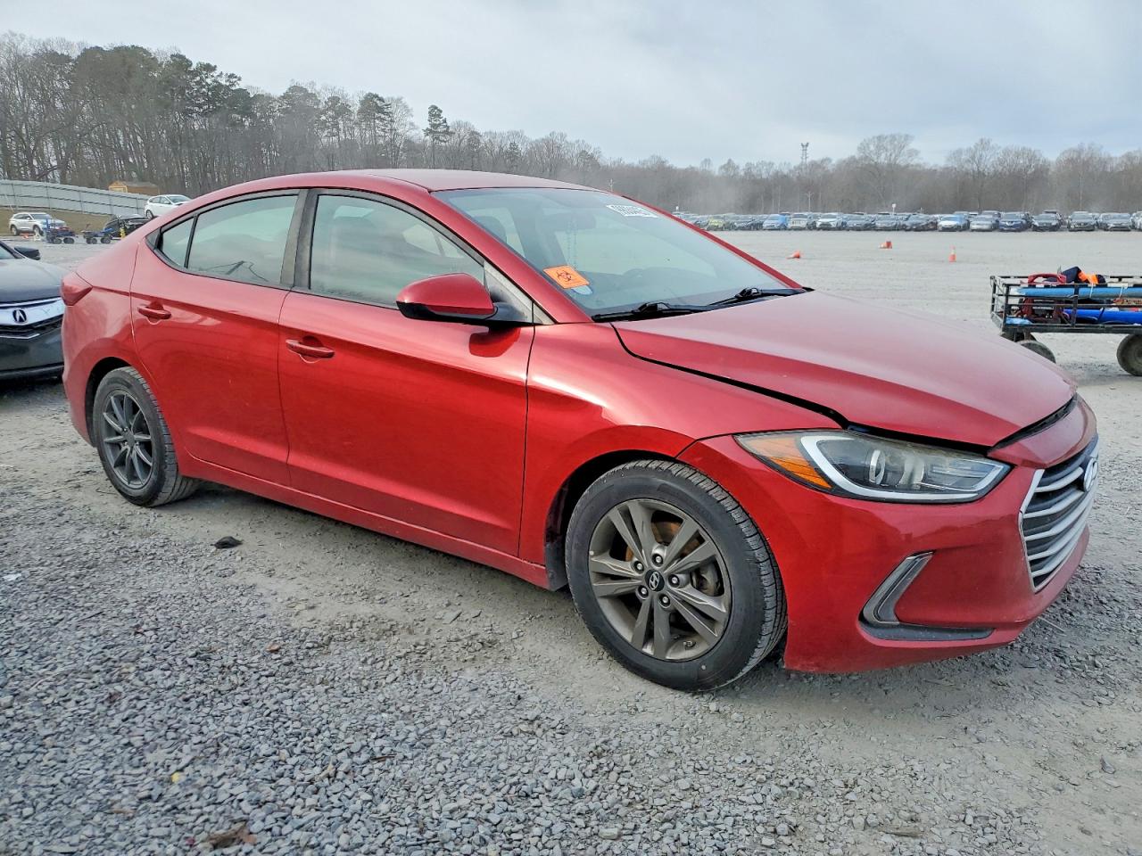 2017 HYUNDAI ELANTRA SE photo 4