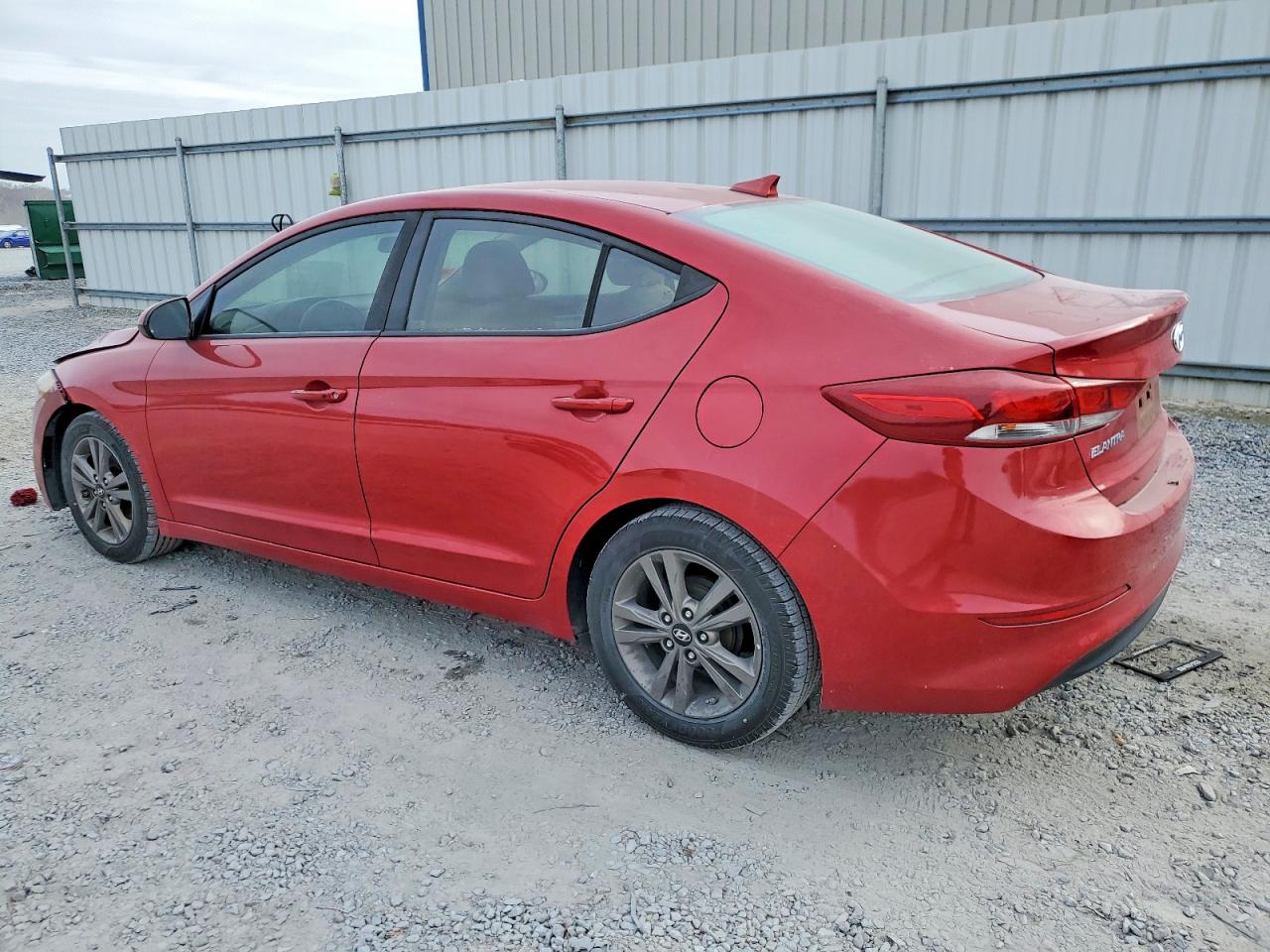 2017 HYUNDAI ELANTRA SE photo 2