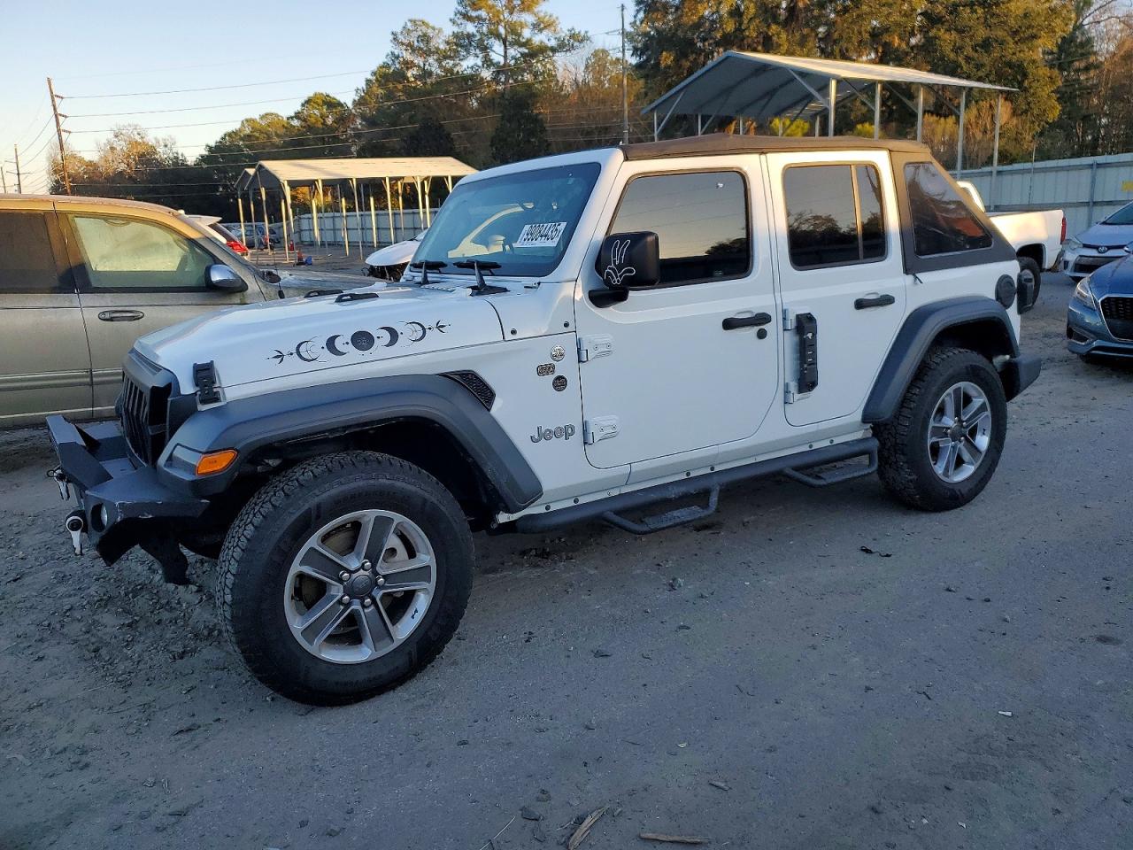 2018 JEEP WRANGLER UNLIMITED