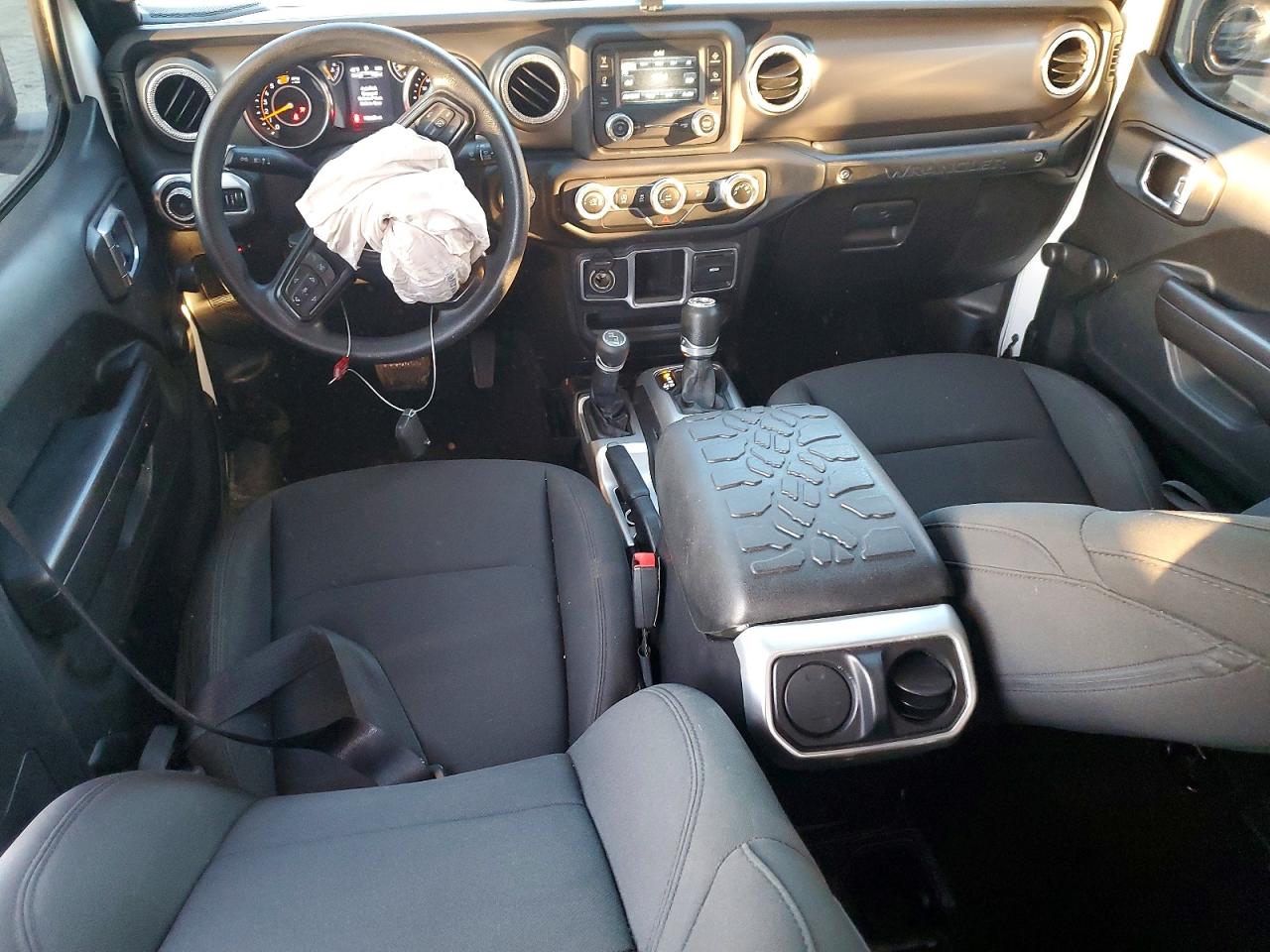 2018 JEEP WRANGLER UNLIMITED SPORT photo 8
